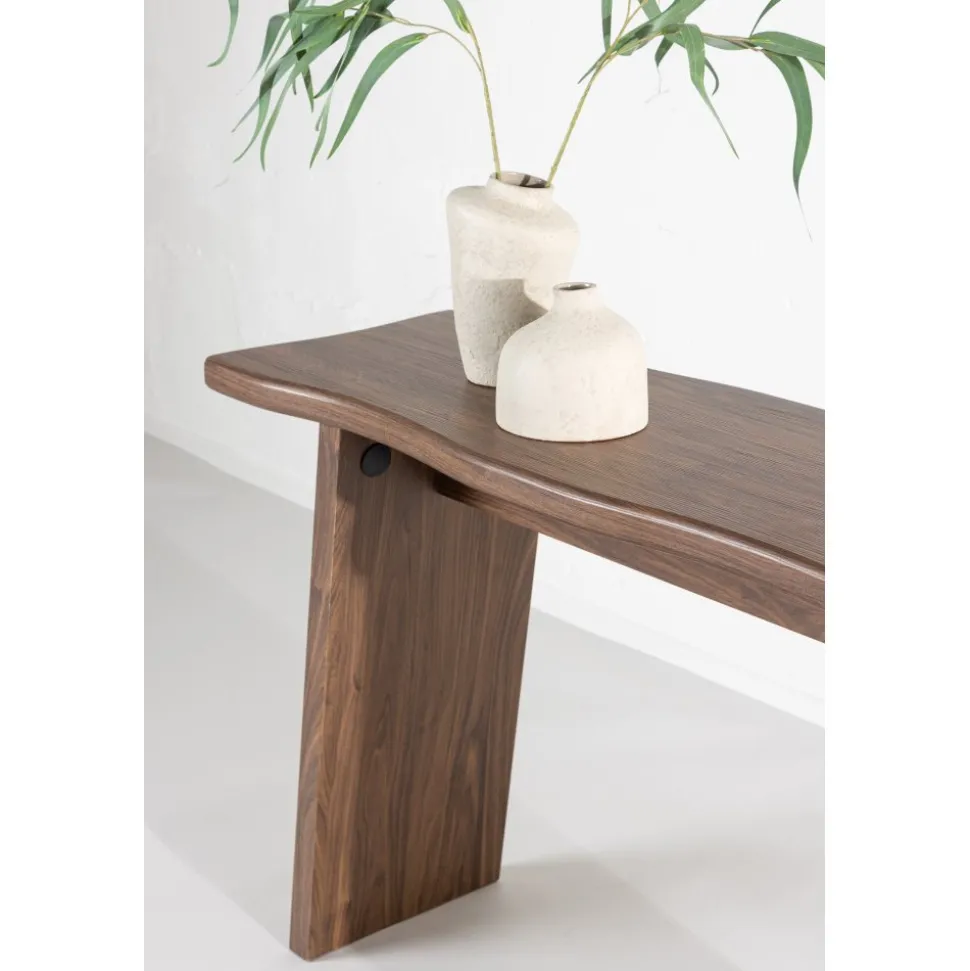 Kirkenes skrivbord 120 x 40 cm - Valnöt