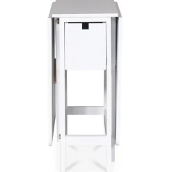 Klaffbord vitt med låda 150/90/30 x 80 cm - Sandhamn