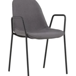 Klädesholmen matstol - Svart/mörkgrå