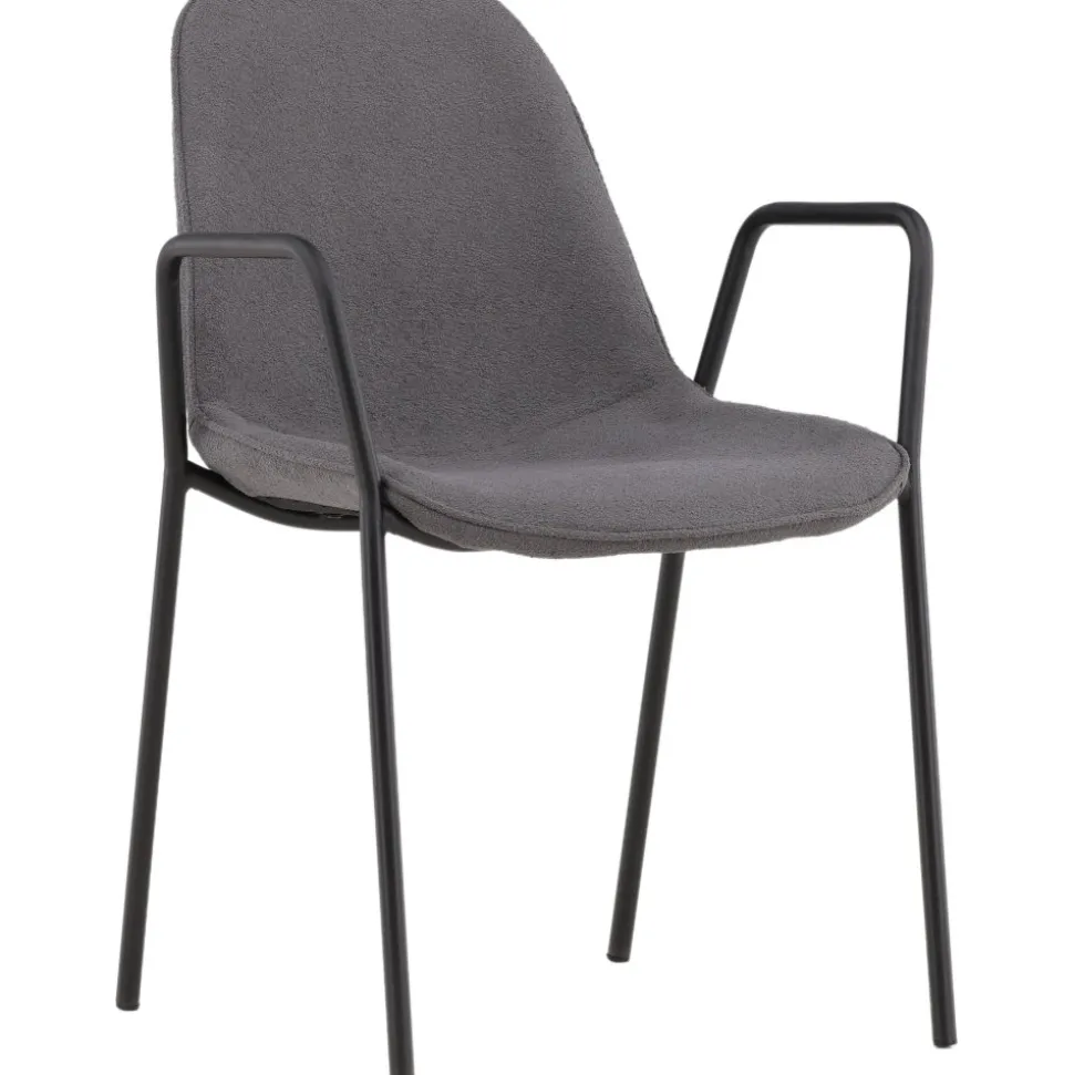 Klädesholmen matstol - Svart/mörkgrå