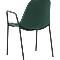 Klädesholmen matstol - Svart/mörkgrön