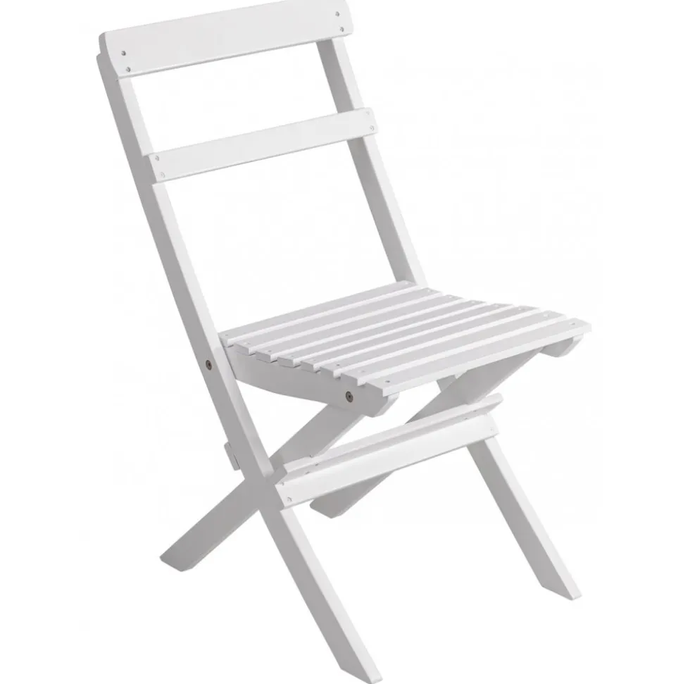 Knohult stol - Vit + Fläckborttagare för möbler