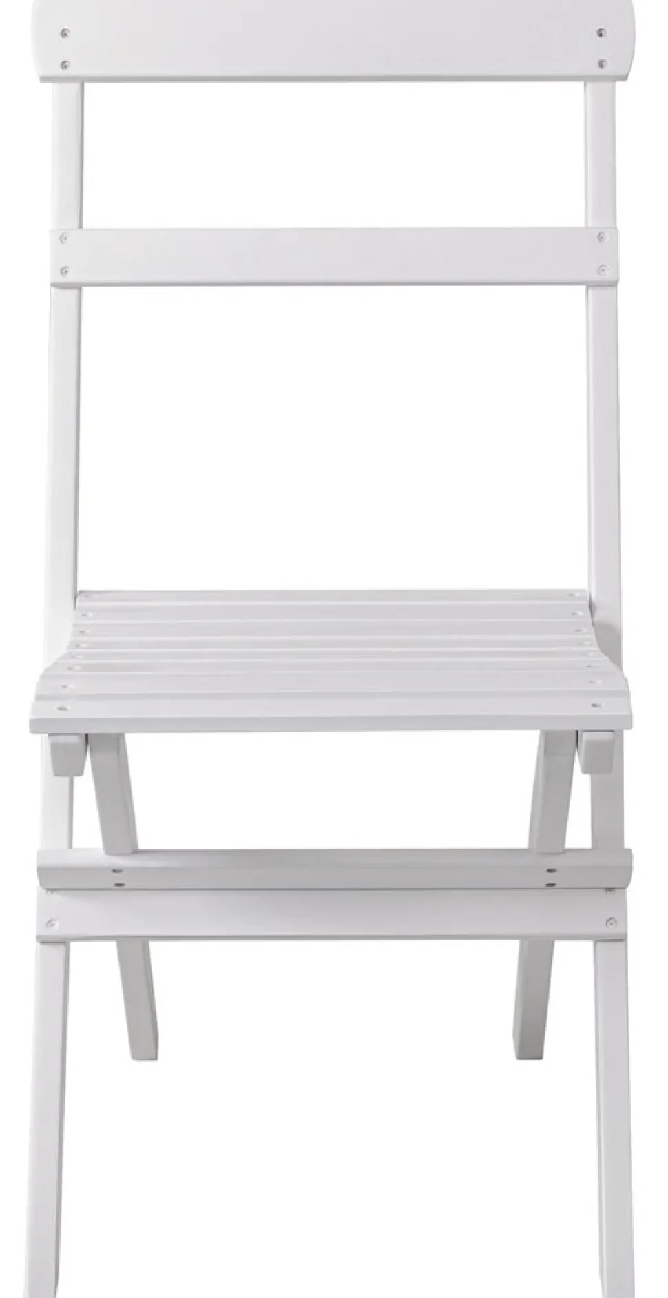 Knohult stol - Vit + Fläckborttagare för möbler