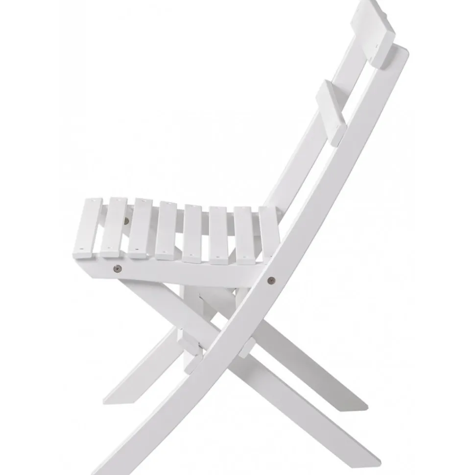 Knohult stol - Vit + Fläckborttagare för möbler