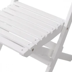 Knohult stol - Vit + Fläckborttagare för möbler