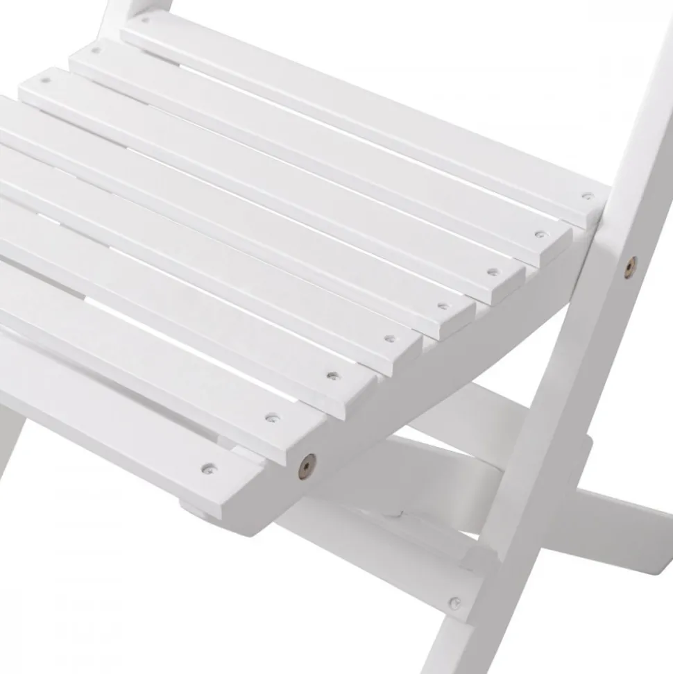 Knohult stol - Vit + Textilrengöring för möbler