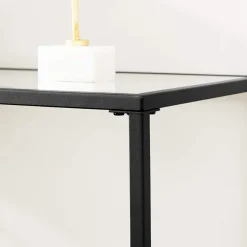 Konsolbord 100 x 35 cm - Svart