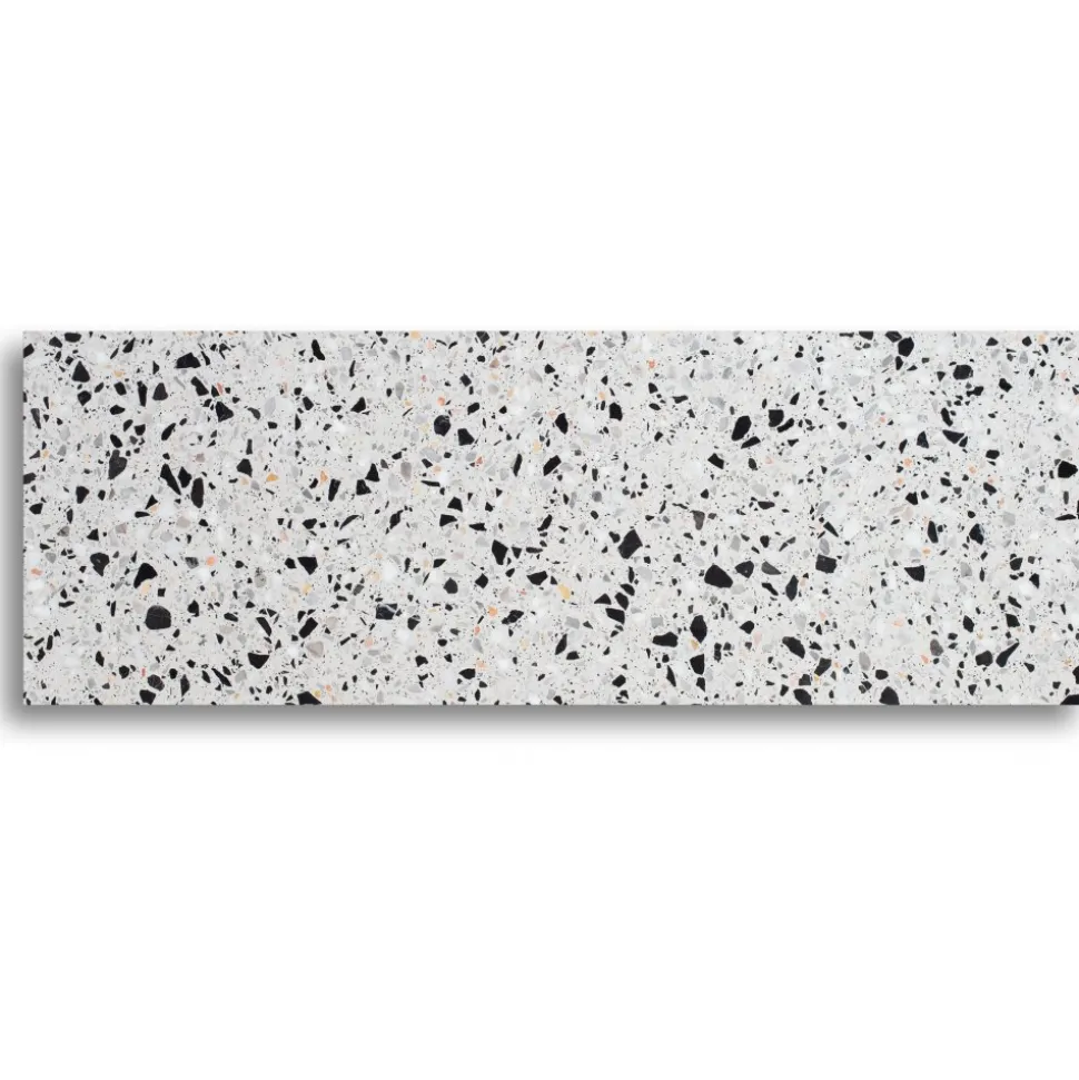 Konsolbord Ek med stenskiva 100 cm bred