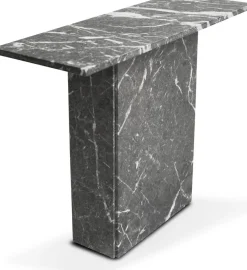 Konsolbord marmor 100 x 35 cm