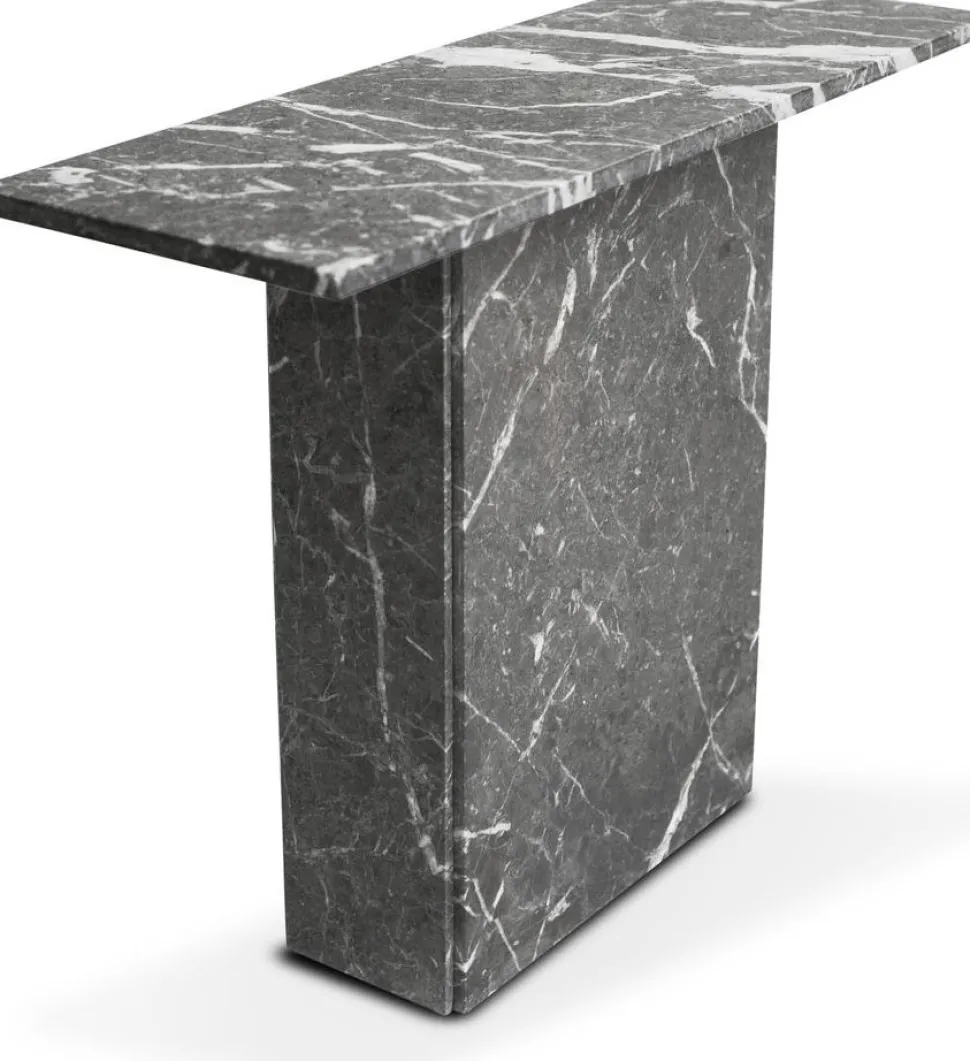 Konsolbord marmor 100 x 35 cm