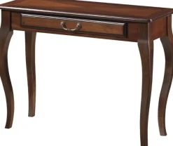 Konsolbord mörk valnöt 104 cm bred - Mozart