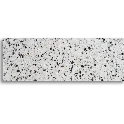 Konsolbord stenskiva svart underrede 100 cm bred