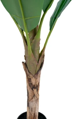 Konstgjort bananträd 163 cm hög