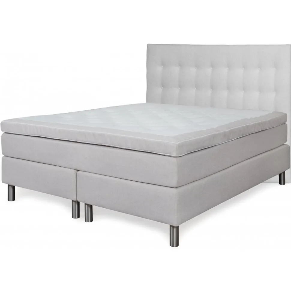 Kontinentalsäng 160 x 200 cm pocket beige