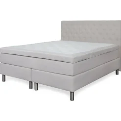 Kontinentalsäng 160 x 200 cm pocket beige