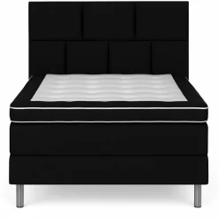 Kontinentalsäng 120x200 cm - Svart - Hilton Deluxe