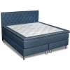 Kontinentalsäng 160x200 cm 5-zons pocket - Blå