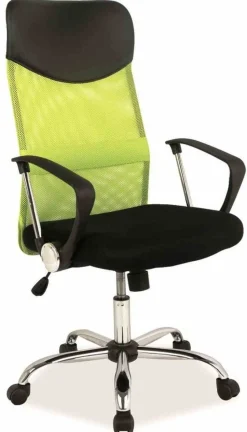 Kontorsstol - Svart/grön