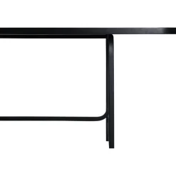 Kotte matbord 200 cm - Svart