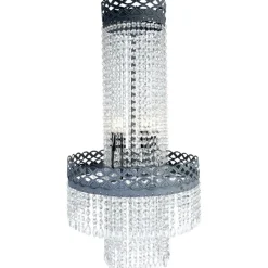 Kristallkrona Ø40 cm höjd 78 cm