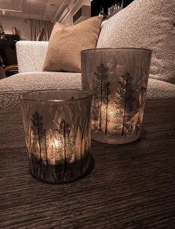 Kristina ljuslykta stor - Vinterskog