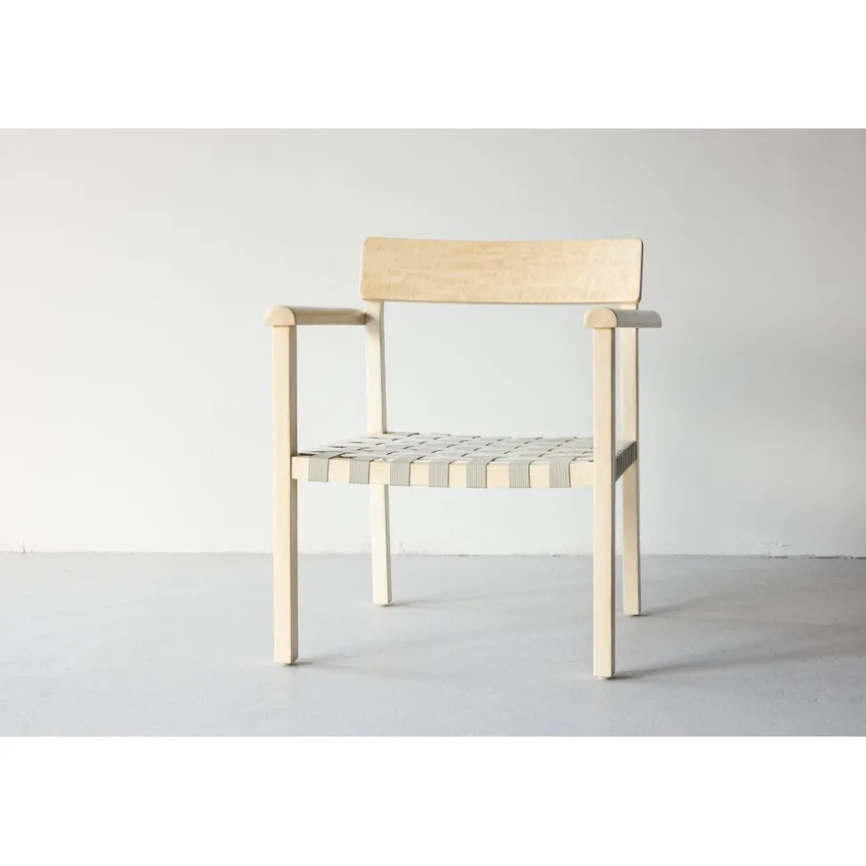 Krois Fåtölj - Natur/Grå