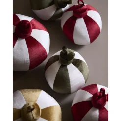 Kula prydnadskudde 28 cm - Röd