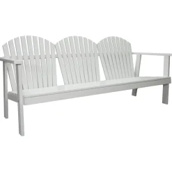 Kungshamn utemöbelgrupp - Vit + Fläckborttagare för möbler