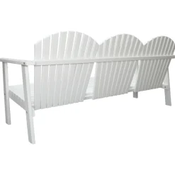 Kungshamn utemöbelgrupp - Vit + Fläckborttagare för möbler