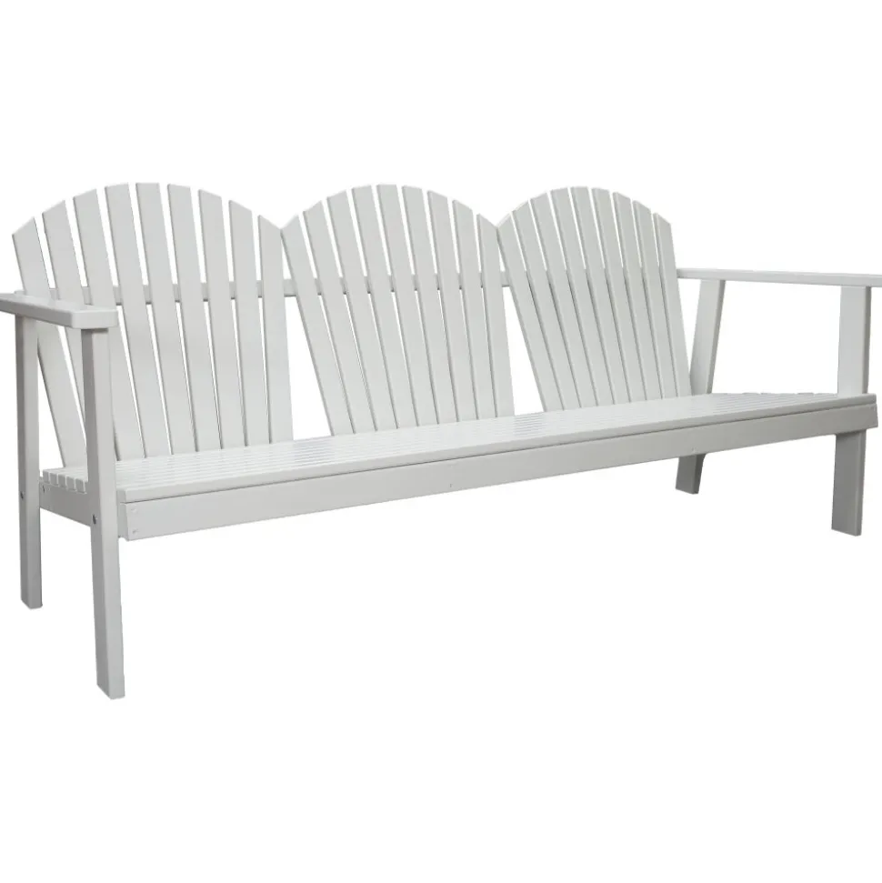 Kungshamn utemöbelgrupp - Vit + Textilrengöring för möbler