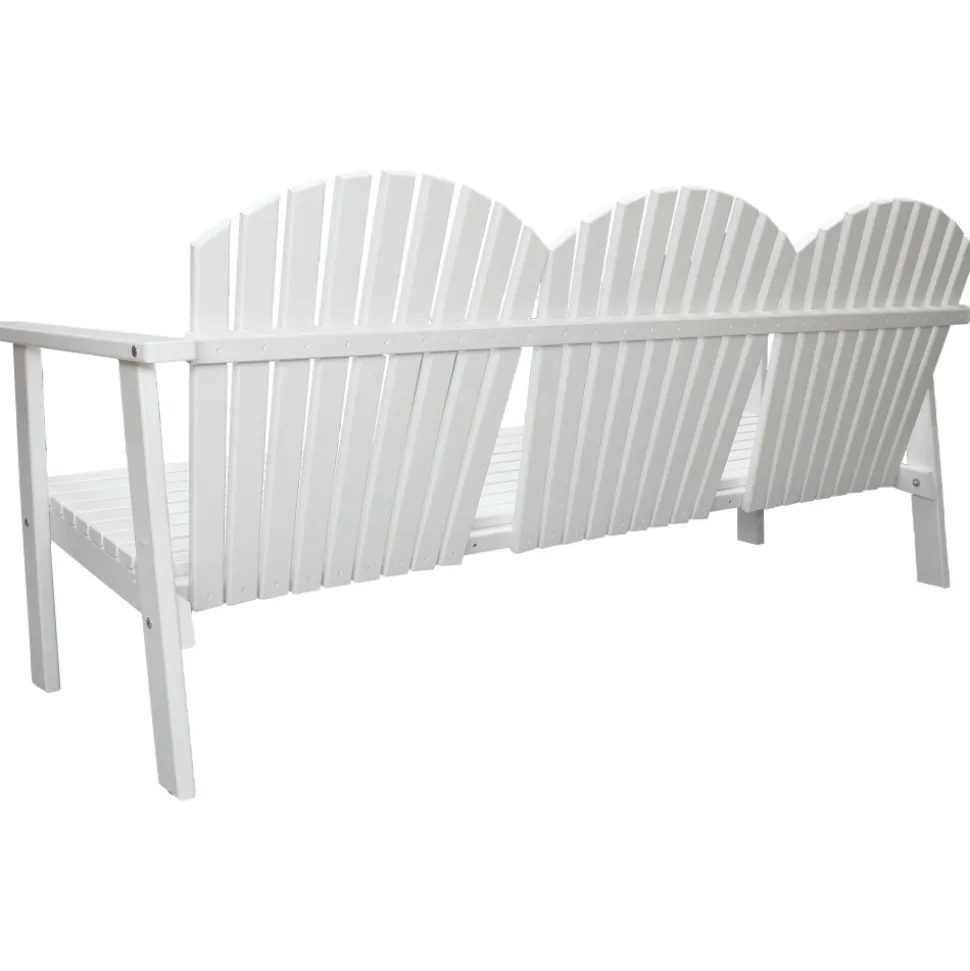 Kungshamn utemöbelgrupp - Vit + Textilrengöring för möbler