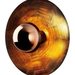 Kurt vägglampa Ø28 cm - Koppar