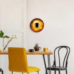 Kurt vägglampa Ø28 cm - Koppar