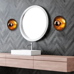 Kurt vägglampa Ø28 cm - Koppar