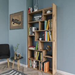 Kutym bokhylla - Furu