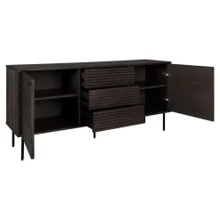 Kyoto skänk - Rökt ek/svart