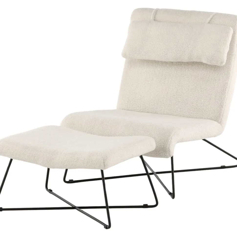 Laconia fåtölj - Vit