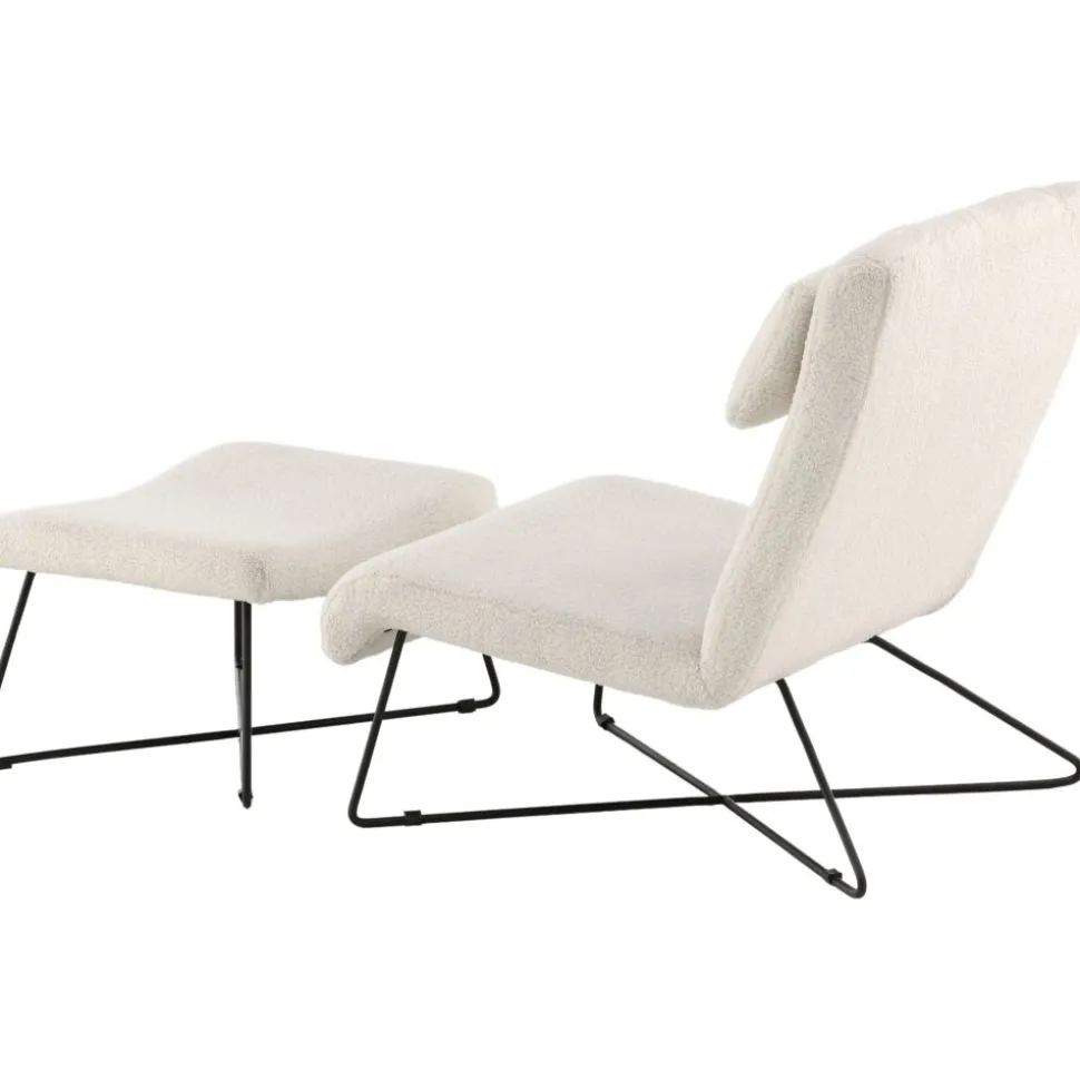 Laconia fåtölj - Vit