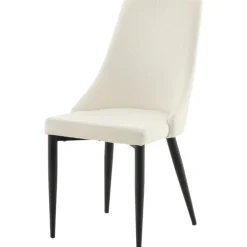 Laila matstol - Beige manchester