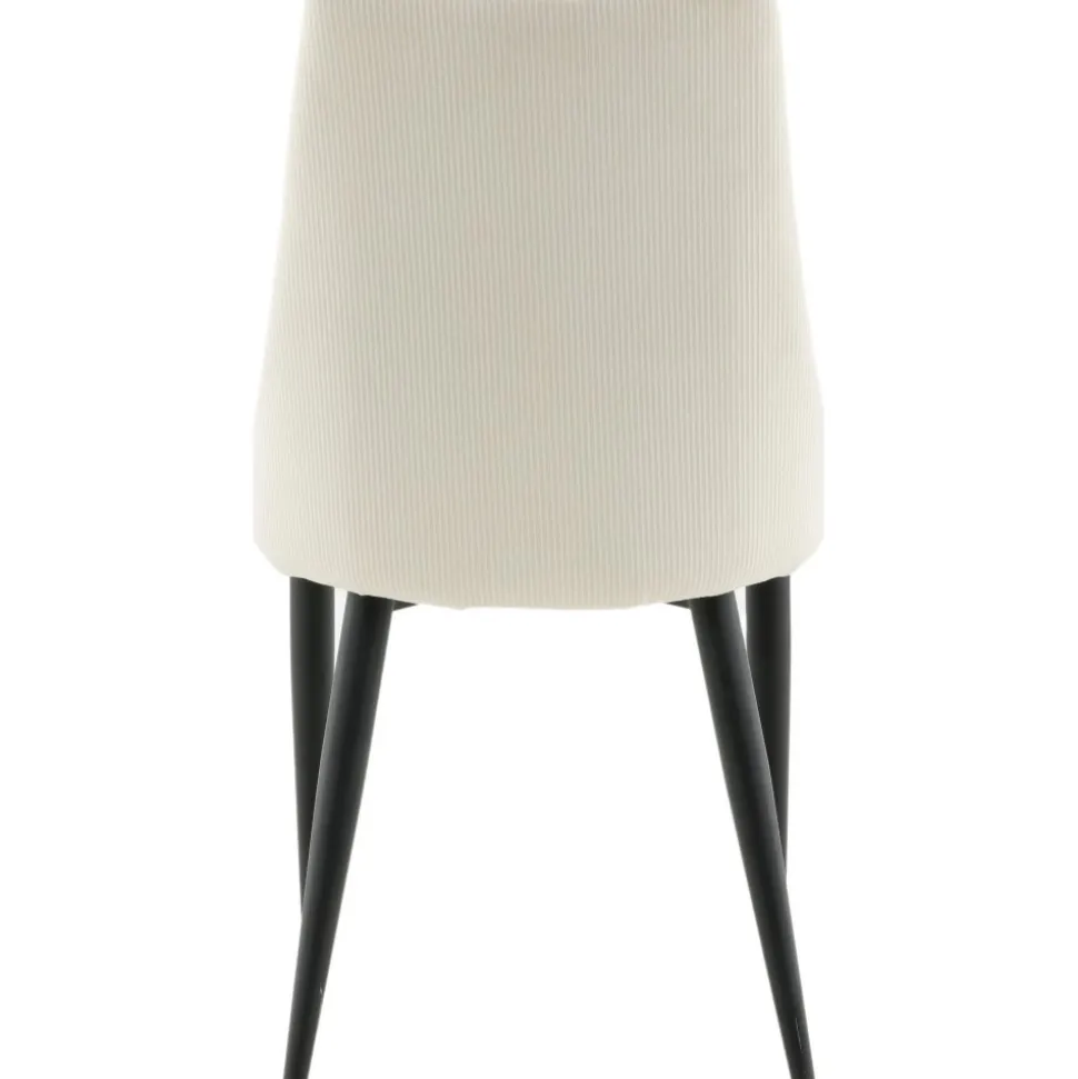 Laila matstol - Beige manchester