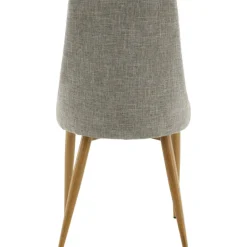 Laila matstol - Ljusgrå