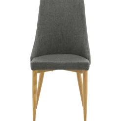 Laila matstol - Mörkgrå