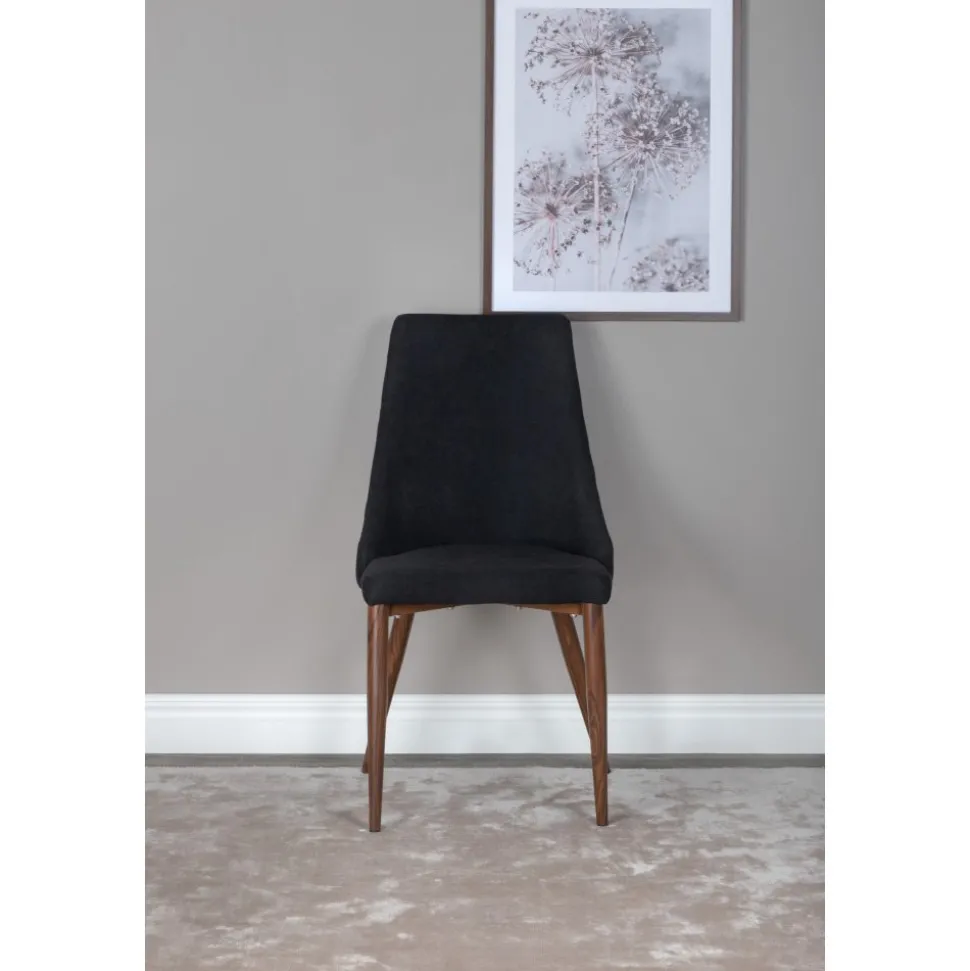 Laila matstol - Svart