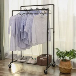 Lakej Duo klädställning - Svart