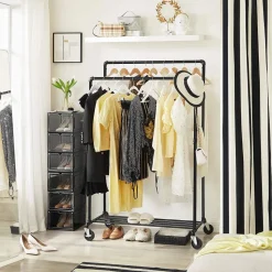 Lakej Duo klädställning - Svart