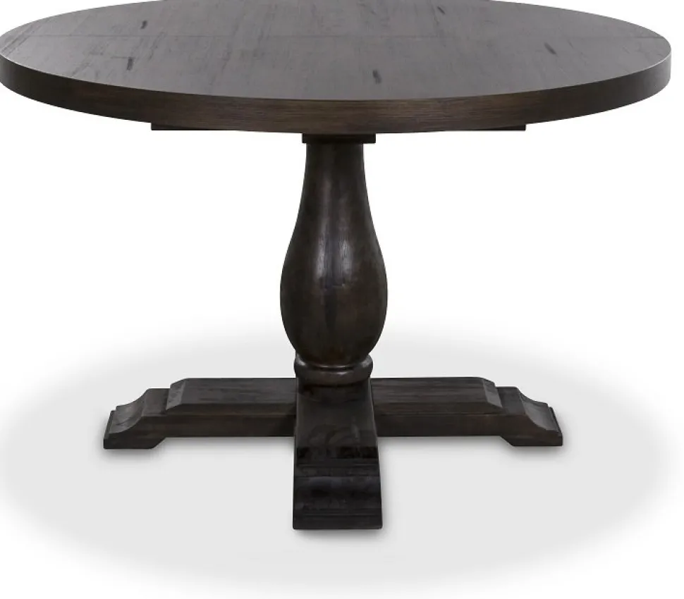 Lamier matgrupp Bord med 4 st svarta Gaston stolar