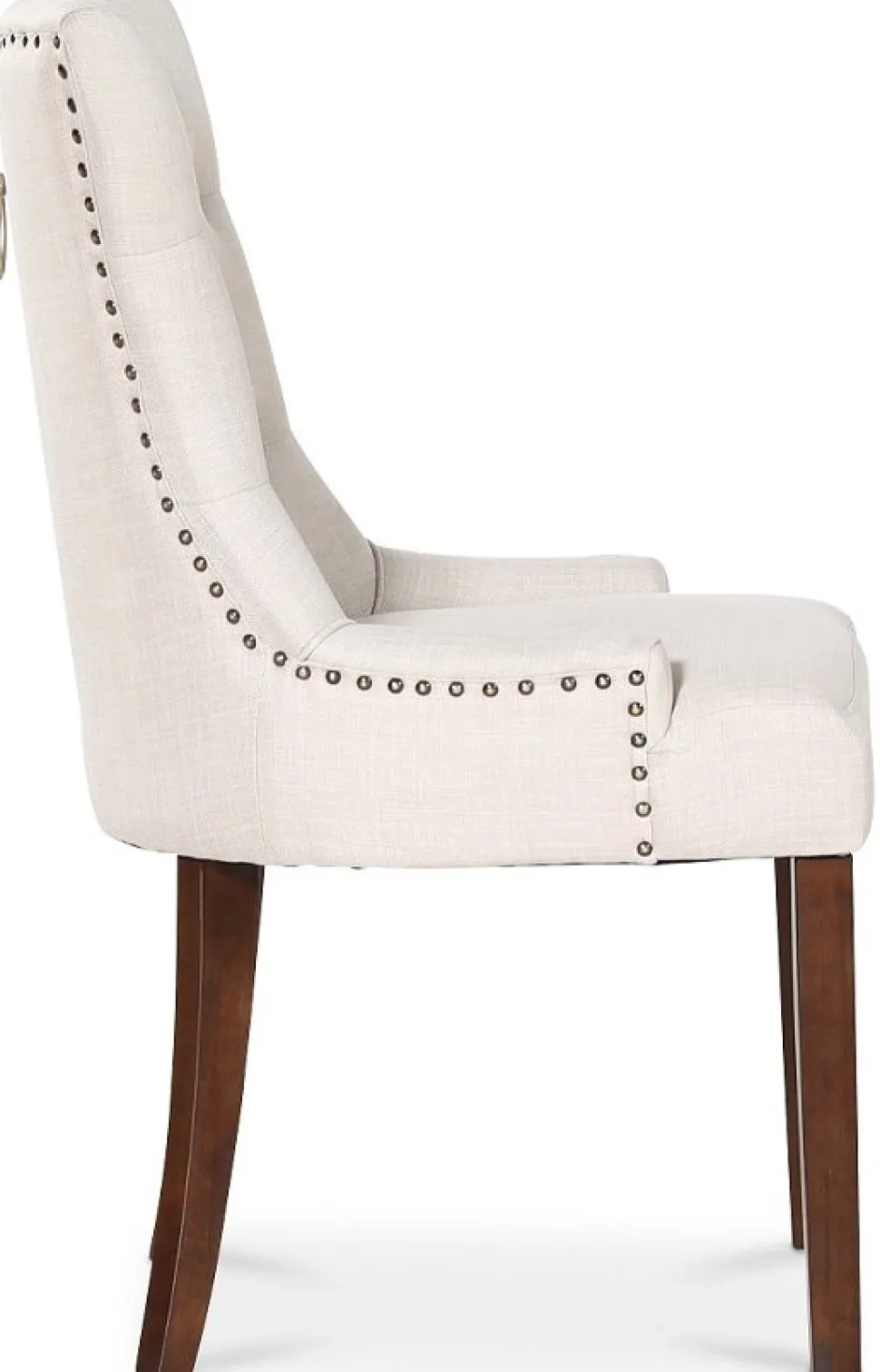 Lamier matgrupp Bord med 4 st Tuva stolar i Beige tyg med rygghandtag + 4.00 x Stolsdyna