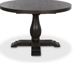 Lamier matgrupp Bord med 4 st svarta Gaston stolar + 4.00 x Stolsdyna