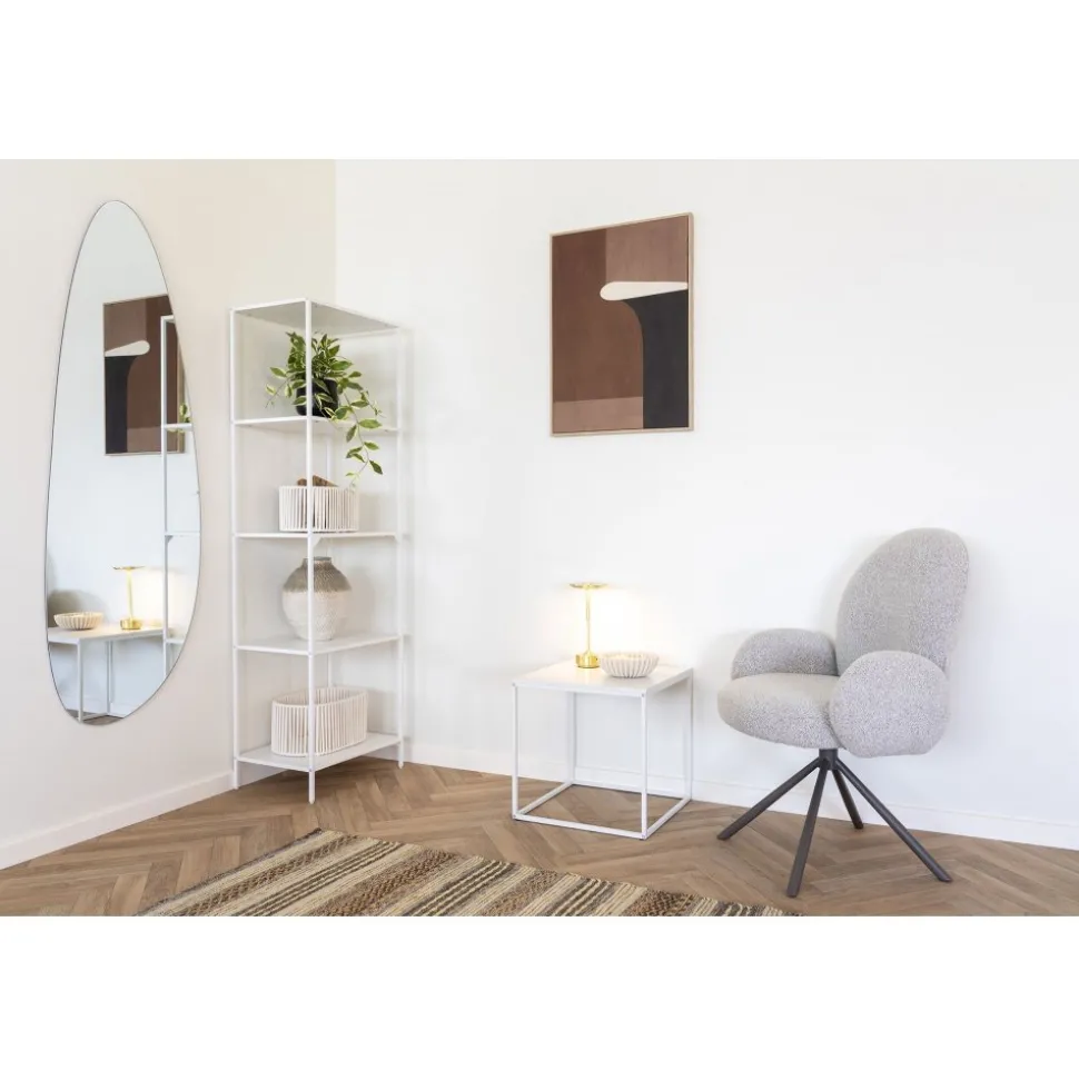 Lana karmstol - Sand bouclé