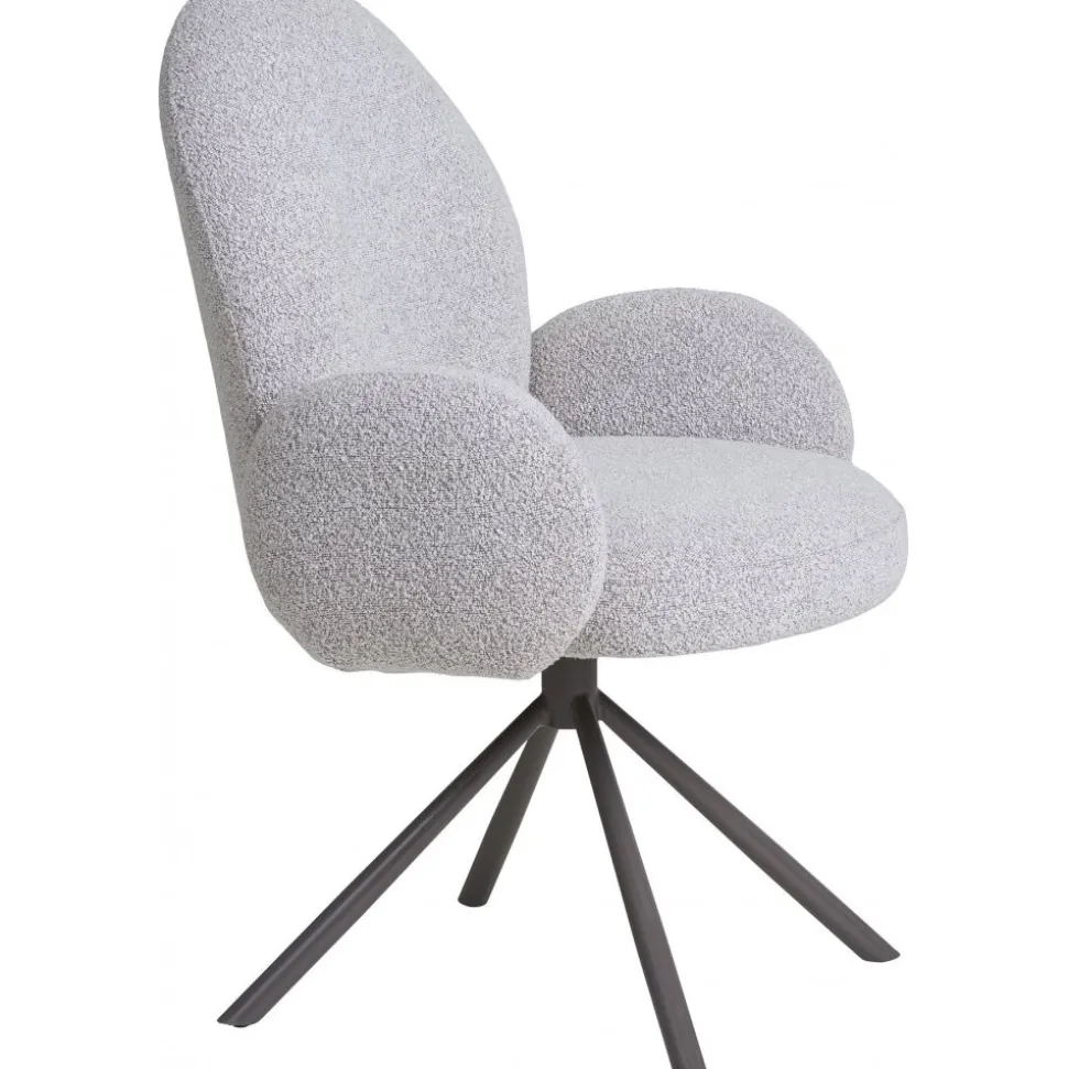 Lana karmstol - Sand bouclé